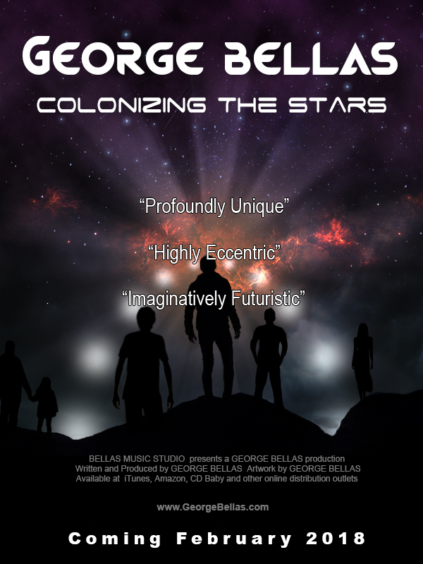 Colonizing The Stars - Poster