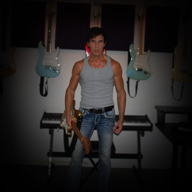 GeorgeWithGoldStrat2