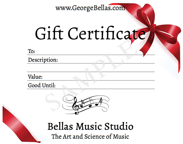 Gift Certificate