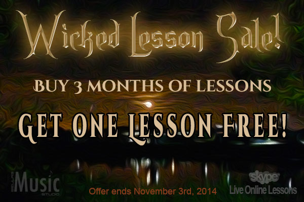 Wicked Lesson Sale