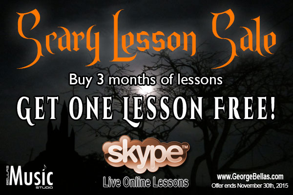 Scary Lesson Sale