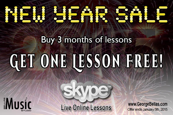 Lesson Sale