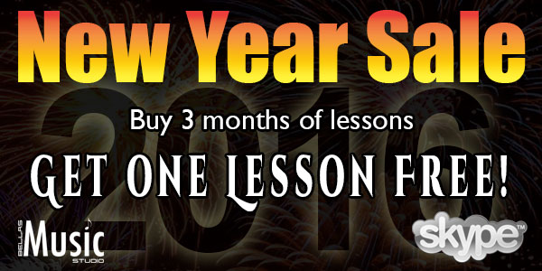 Lesson Sale